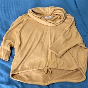 Cozy warm caramel sweater